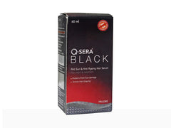 Q-Sera Black Serum Anti Sun & Anti Ageing Hair Serum ( 60 ML )
