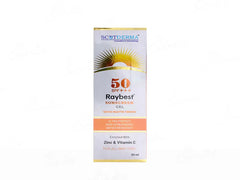 Raybest Matte Finish Sunscreen Gel SPF 50+++(50 ml)