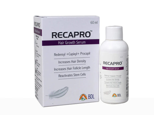 Recapro Hair Growth Serum (60 ML)