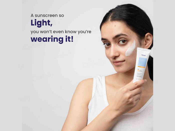 Re'equil Ultra Matte Dry Touch Sunscreen Gel SPF 50 PA++++ ( 50 GM )