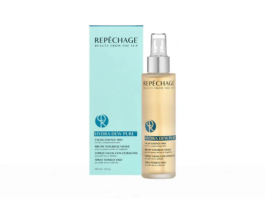 Repechage Hydra Dew Pure Facial Essence Mist Spray For Dry & Compromised Skin ( 120 ML )