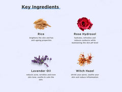 RiceKraft Rice Water Hydrating & Pore Tightening Toner With Rose & Witch Hazel ( 100 ML )