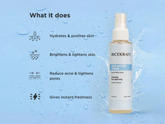 RiceKraft Rice Water Hydrating & Pore Tightening Toner With Rose & Witch Hazel ( 100 ML )
