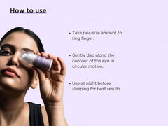 RiceKraft Rice & Lavender Under Eye Cream ( 15 GM )