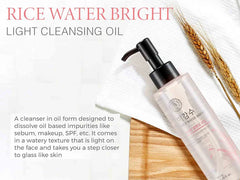 The Face Shop Rice Water Bright Light Cleansing Oil ( 150 ML )