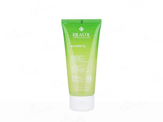 Rilastil Acnestil Purifying And Rebalancing Cleansing Gel(200 ml)