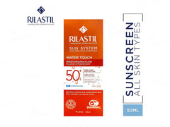 Rilastil Sun System Water Touch Moisturizing Fluid Sunscreen SPF 50+ ( 50 ML )