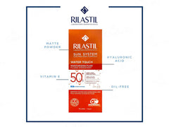 Rilastil Sun System Water Touch Moisturizing Fluid Sunscreen SPF 50+ ( 50 ML )