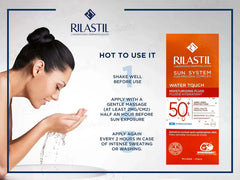 Rilastil Sun System Water Touch Moisturizing Fluid Sunscreen SPF 50+ ( 50 ML )