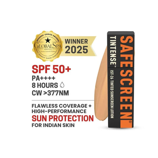 SAFESCREEN® TINTENSE® Buff IST-26 Tinted Sunscreen Lotion SPF 50+