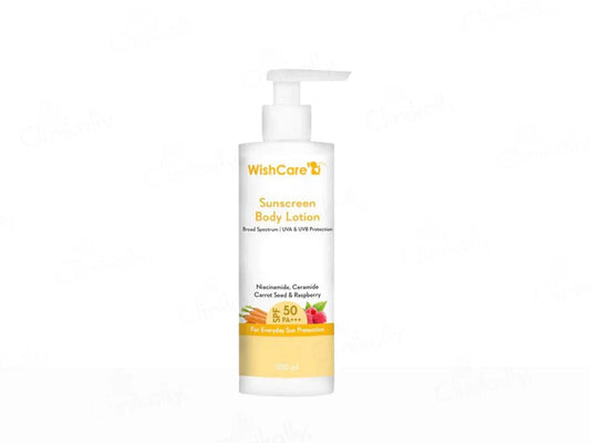 WishCare Sunscreen Body Lotion SPF 50 PA+++ ( 200 ML )