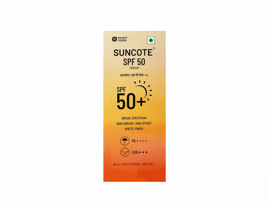 Suncote Sunscreen Cream SPF 50+ PA++++ ( 50 GM )