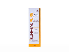 Sunheal Pure Zinc Oxide Sunscreen Gel (30 GM)
