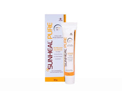 Sunheal Pure Zinc Oxide Sunscreen Gel (30 GM)