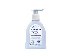 Sanosan Baby Milk Protein Bath & Shampoo(200 ml)