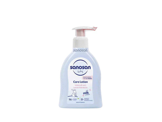 Sanosan Baby Milk Protein Care Lotion(200 ml)