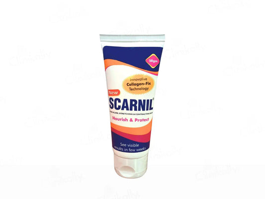 Scarnil Stretch Mark & Scar Therapy Cream (50 GM)