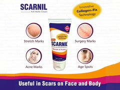 Scarnil Stretch Mark & Scar Therapy Cream (50 GM)