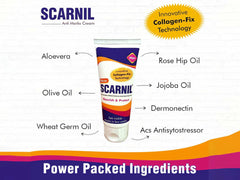 Scarnil Stretch Mark & Scar Therapy Cream (50 GM)