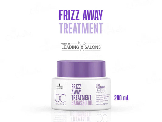 Schwarzkopf Professional BC Bonacure Frizz Away Treatment(200 ml)