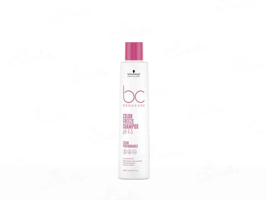 Schwarzkopf Professional BC Bonacure pH 4.5 Color Freeze Shampoo(250 ml)