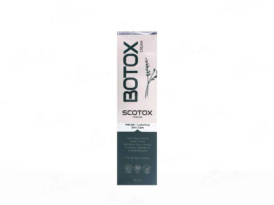 Scotox Youth Again Day & Night Cream(50 gm)
