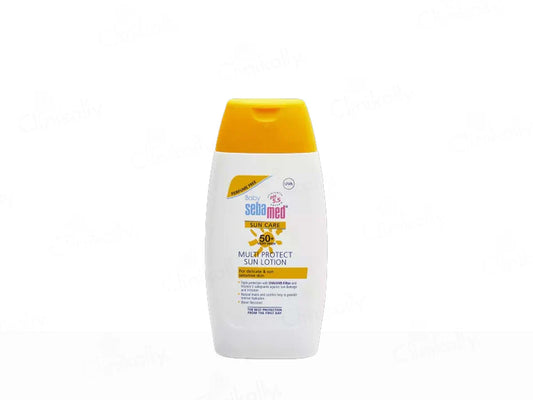 Sebamed Baby Multi Protect Sunscreen Lotion SPF 50+( 200 ML )