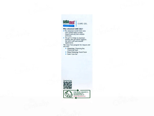 Sebamed Clear Face Care Gel ( 50 ML )