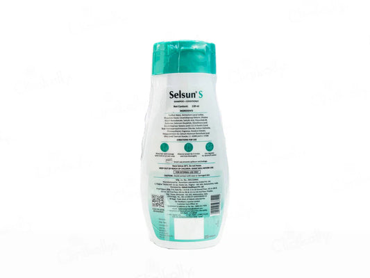 Selsun-S Shampoo & Conditioner (120ML)