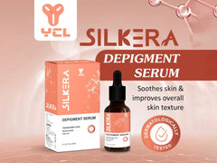 Silkera Depigment Face Serum ( 15 ML )