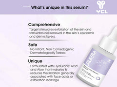 Silkera Exfoliating Peeling Serum ( 30 ML )