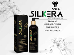 Silkera Natural Caffeine Hair Growth Energizer Shampoo ( 200 ML )