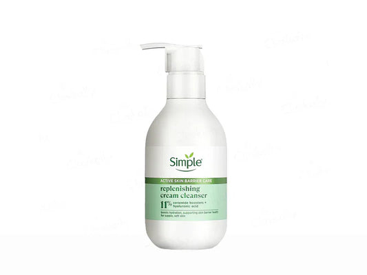 Simple Active Skin Barrier Care Replenishing Cream Cleanser(150 ml)