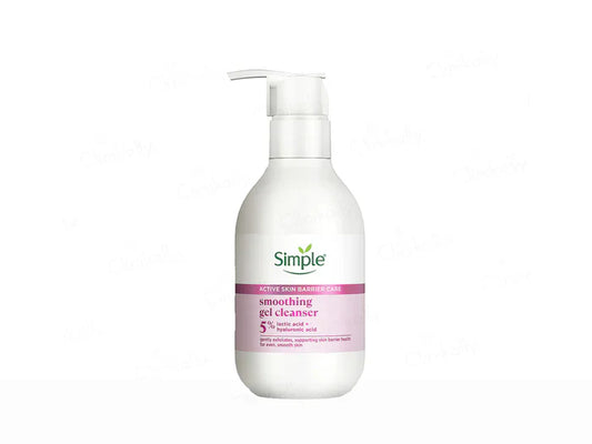 Simple Active Skin Barrier Care Smoothing Gel Cleanser(150 ml)