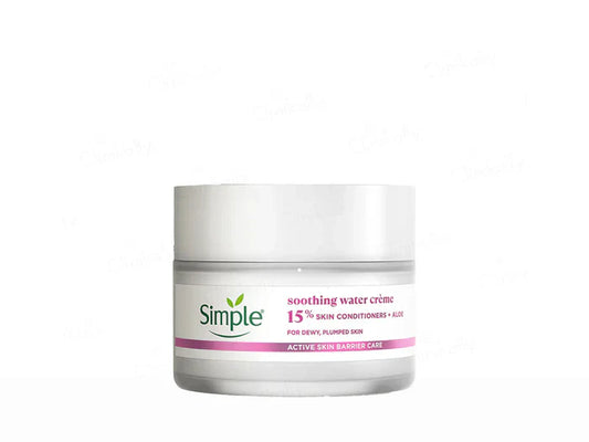 Simple Active Skin Barrier Care Soothing Water Creme(40 gm)