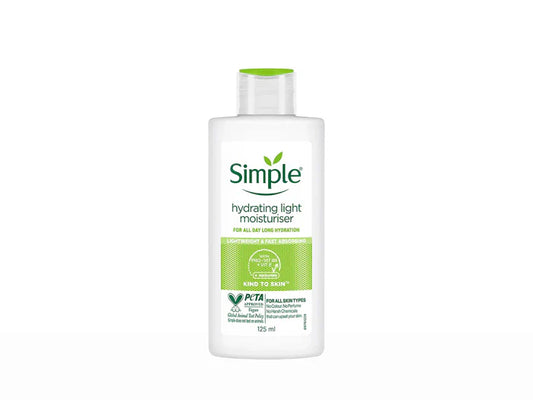Simple Kind To Skin Hydrating Light Moisturiser(125 ml)
