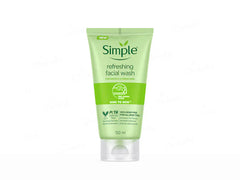 Simple Kind To Skin Refreshing Facial Wash(150 ml)