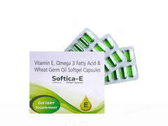 Softica-E Softgel Capsule(3 x 10 Capsules)