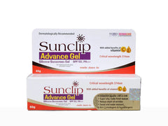 Sunclip Advance Silicone Sunscreen Gel SPF 50 PA+++ ( 60 GM )