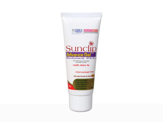 Sunclip Advance Silicone Sunscreen Gel SPF 50 PA+++ ( 60 GM )