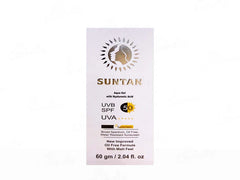 Suntan Aqua Matt Feel Sunscreen Gel SPF 50 ( 60 GM )