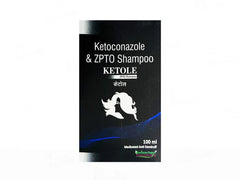 Swisscosmed Ketole ZPTO Medicated Anti-Dandruff Shampoo(100 ml)
