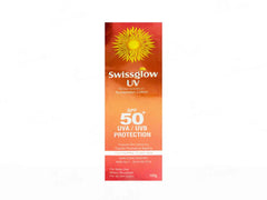 Swisscosmed SwissGlow UV Sunscreen Lotion SPF 50+(100 gm)
