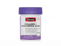 Swisse Beauty Collagen + Hyaluronic Acid Tablet(30 Tablets)