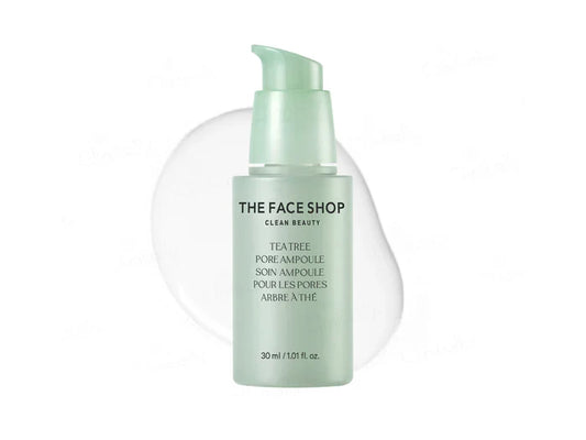 The Face Shop Tea Tree Pore Ampoule ( 30 ML )