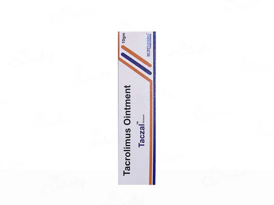 Taczal Ointment(10 gm)