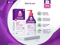Tedibar Gentle Baby Body Wash ( 250 ML )