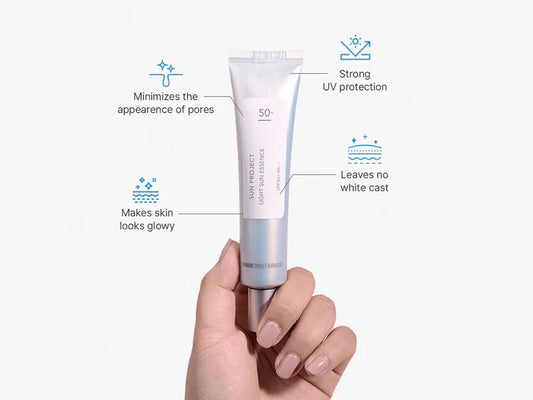 Thank You Farmer Sun Project Light Sun Essence Sunscreen SPF 50+ PA+++(40 ml)