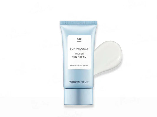 Thank You Farmer Sun Project Water Sun Cream Sunscreen SPF 50+ PA+++(50 ml)