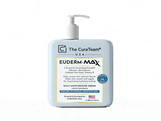 The CuraTeam Euderm-Max Daily Moisturizing Cream(200 ml)